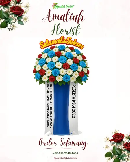 Standing Flowers PIK Avenue Office Tower Jakarta Utara